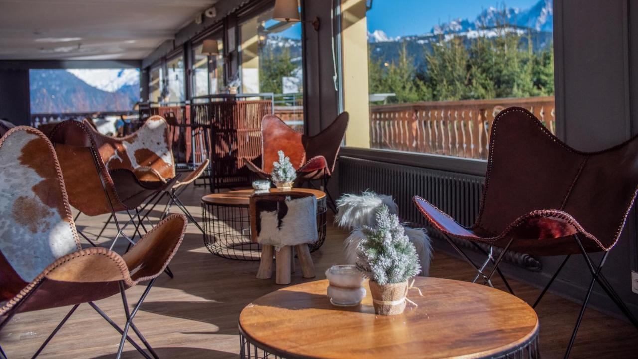 Hôtel Arbois Bettex Saint-Gervais-les-Bains Exterior foto